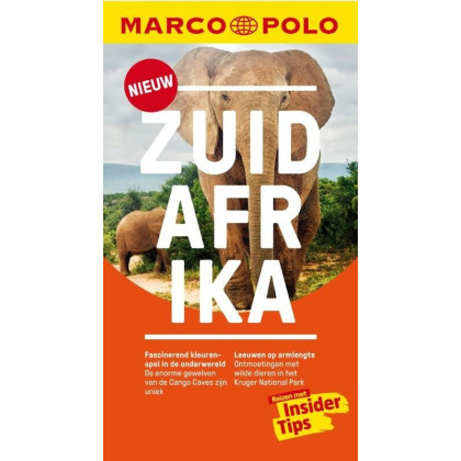 Marco Polo NL Reisgids Zuid-Afrika: Pocket reisgids met uitneembare kaart (Marco Polo NL gids)