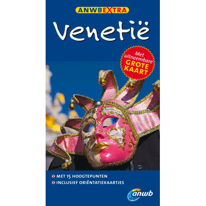 Venetië ANWB Extra (Dutch Edition)