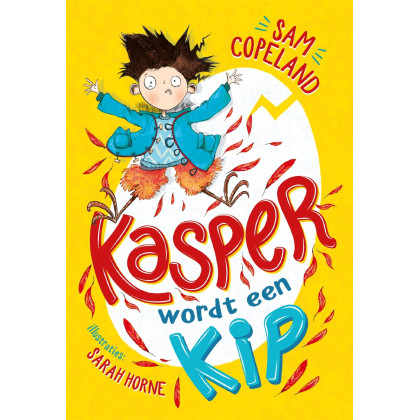 Kasper wordt een kip (Kasper, 1)