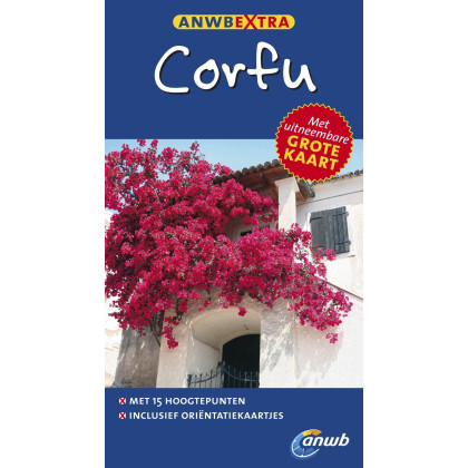 Corfu (ANWB extra) (Dutch Edition)