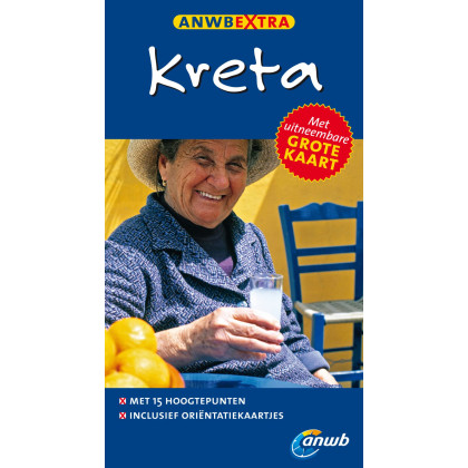 Kreta (ANWB extra) (Dutch Edition)