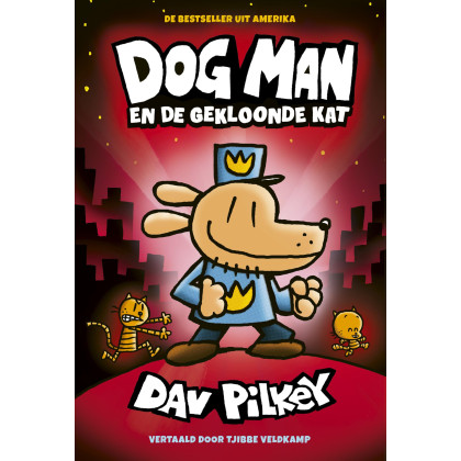 Dog Man en de gekloonde kat (Dog man, 3)