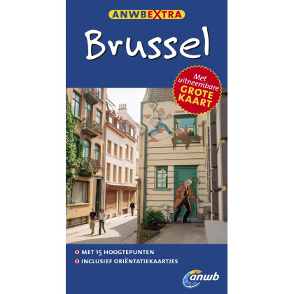 Brussel (ANWB extra) (Dutch Edition)