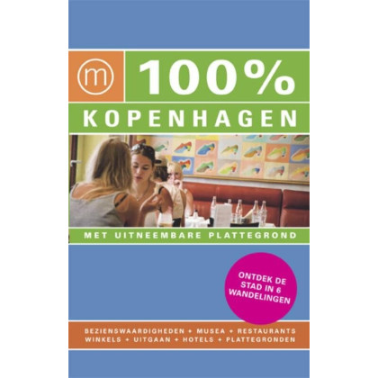 100% Kopenhagen (100% reisgidsen)