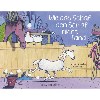 Wie das Schaf den Schlaf nicht fand