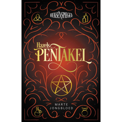 Hazels pentakel (Heksenspiegel, 1)