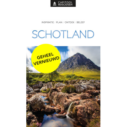 Capitool reisgidsen Schotland