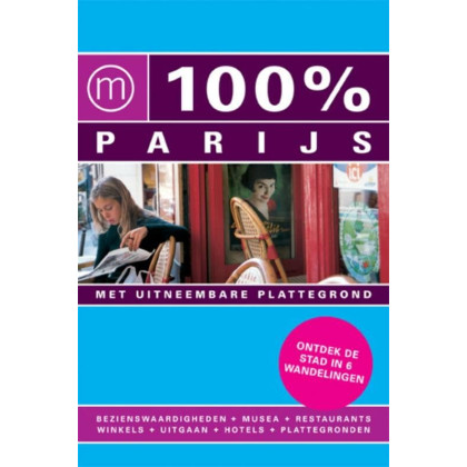 100% Parijs (100% travel guides)