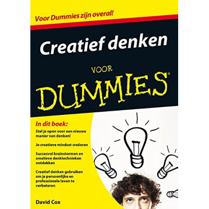 Creatief denken voor Dummies