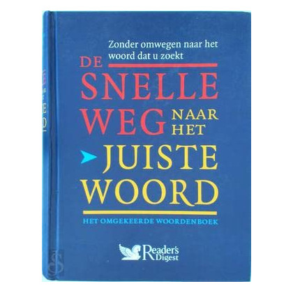 Snelle weg naar het juiste woord