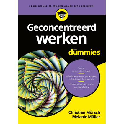 Geconcentreerd werken voor dummies