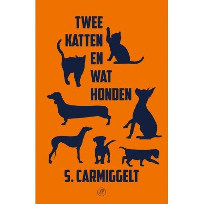 Twee katten en wat honden