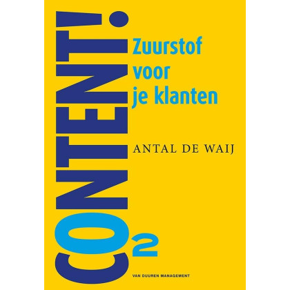 Co2ntent!: zuurstof voor je klanten