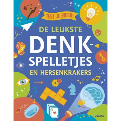 Test je brein!: de leukste denkspelletjes en hersenkrakers