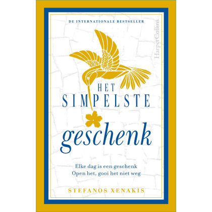 Het simpelste geschenk: Elke dag is een geschenk. Open het, gooi het niet weg.
