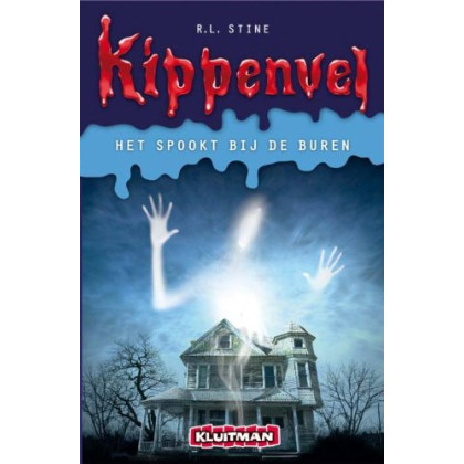 Het spookt bij de buren (Kippenvel, 2)