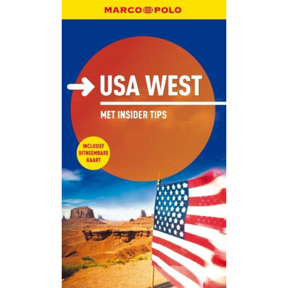 USA-West: met insider tips (Marco Polo)