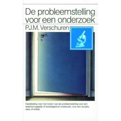 De probleemstelling voor een onderzoek