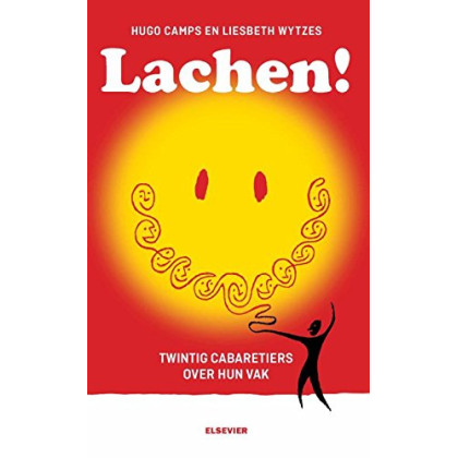 Lachen!: twintig cabaretiers over hun vak