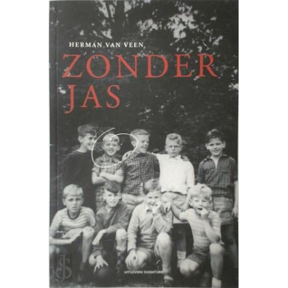 Zonder jas