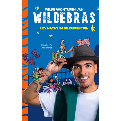 Een nacht in de dierentuin (Wilde avonturen van Wildebras, 1)