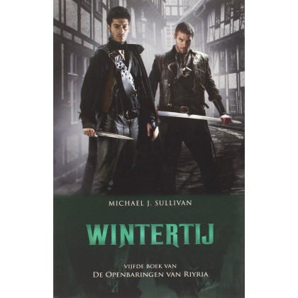 Wintertij (De openbaringen van Riyria) (Dutch Edition)
