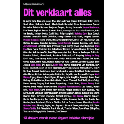 Dit verklaart alles: 156 denkers over de meest elegante inzichten aller tijden (Edge.org)