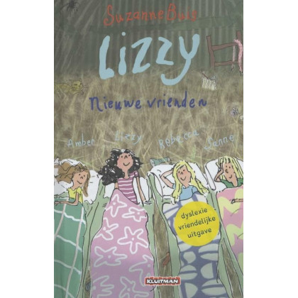 Nieuwe vrienden: lettertype dyslexie (Lizzy) (Dutch Edition)