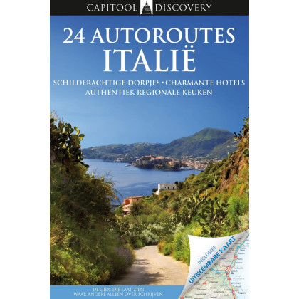 Italië: 24 autoroutes (Capitool discovery)