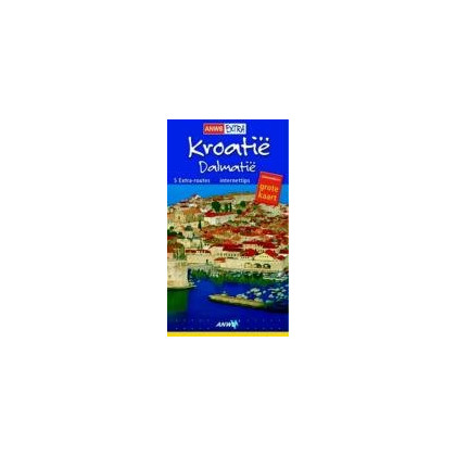 Kroatie: Dalmatie (ANWB extra)