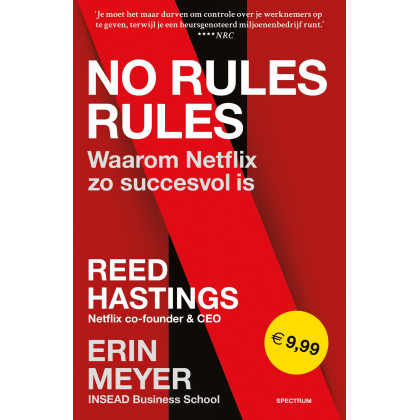 No rules rules: Waarom Netflix zo succesvol is