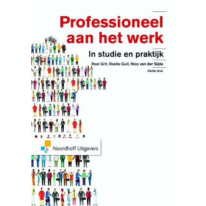 Professioneel aan het werk