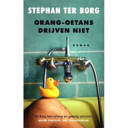 Orang-oetans drijven niet