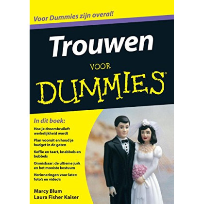 Trouwen voor dummies