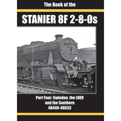 Book of the Stanier 8f 2-8-0s