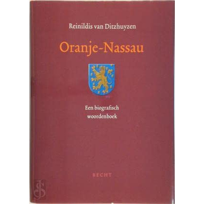 ORANJE NASSAU BIOGRAFISCH WOORDENBOEK