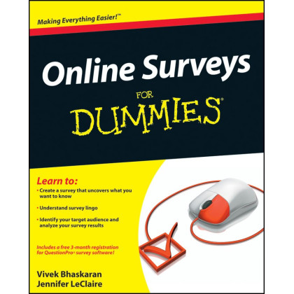 Online Surveys For Dummies