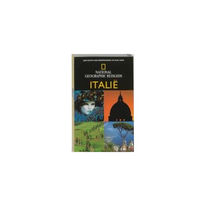 Italie (National Geographic Reisgids)