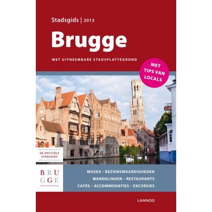 Stadsgids Brugge 2013 (Stadsgids Brugge: met uitneembare plattegrond)
