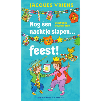 Nog een nachtje slapen... feest!