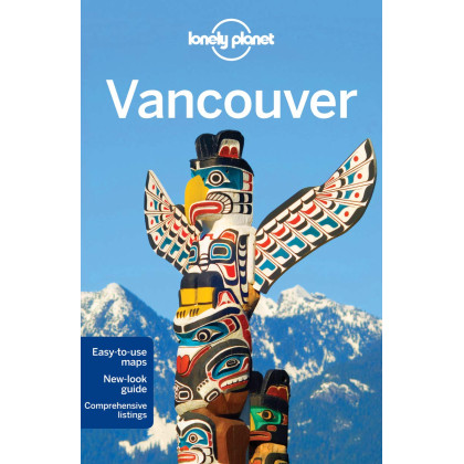 Vancouver 6 (inglés) (Lonely Planet)