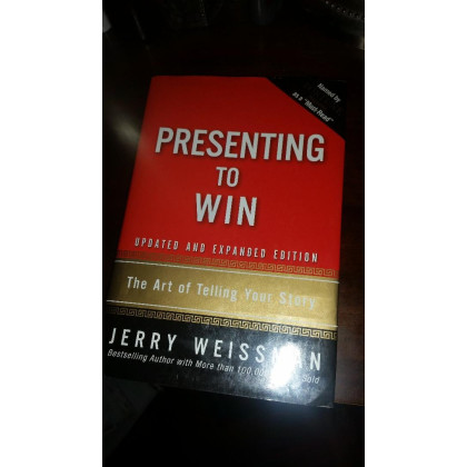 Presenting to Win: The Art of Telling Your Story
