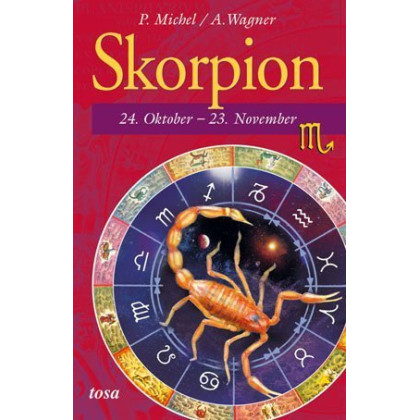Skorpion - 24. Oktober - 22. November