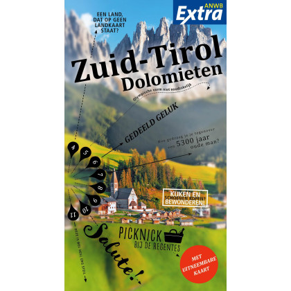 Zuid-Tirol, Dolomieten (ANWB Extra)