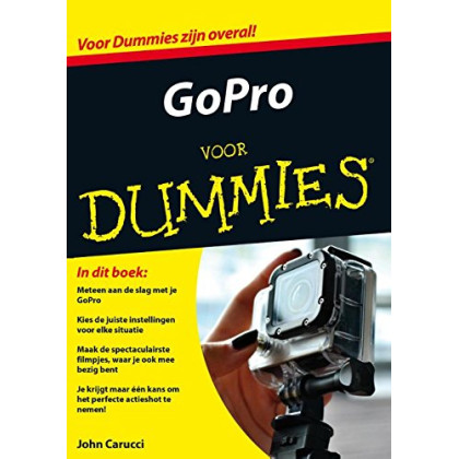 GoPro voor dummies (Dutch Edition)