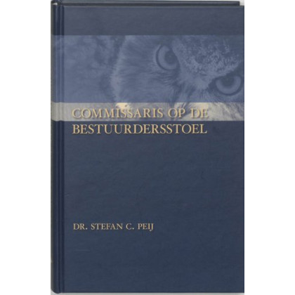 Commissaris op de bestuurdersstoel