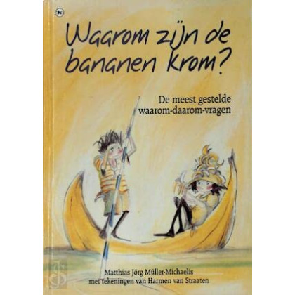 Waarom zijn de bananen krom?