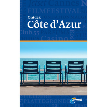 Côte d'Azur ANWB Ontdek (Dutch Edition)