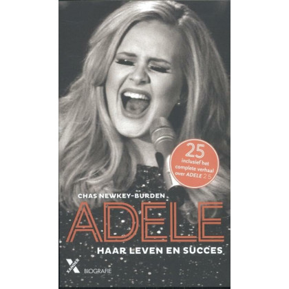 Adele: haar leven en succes (Dutch Edition)