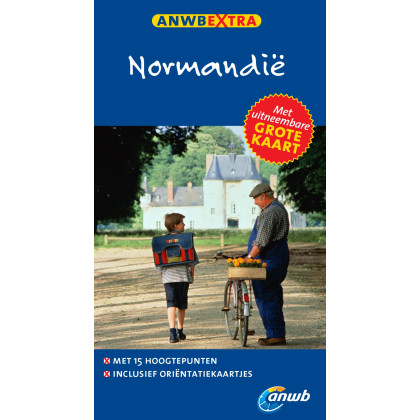 Normandië (ANWB extra) (Dutch Edition)